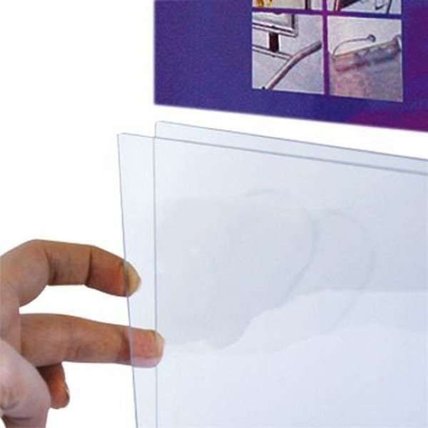 Expo Broschyrställ med A4 infohållare vertikal - A4 - 21x29,7 cm #3