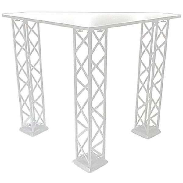 CROWN TRUSS Counter - Triangel - Vit #1