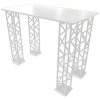CROWN TRUSS Counter - Rektangel 95x65cm - Vit #1