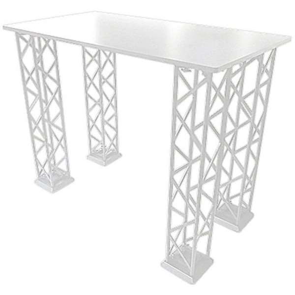 CROWN TRUSS Counter - Rektangel 95x65cm - Vit #1