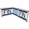 Crown Truss 15 L-form 4 x 6 m - svart #1
