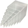 Häckande klara hyllor - 7 Stk. - Transparent #1