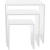 Häckande hyllor - 3 Stk - Transparent #1