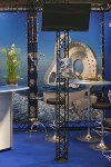 CROWN TRUSS, Broschyrdispenser A4 med beslag - Vit #3
