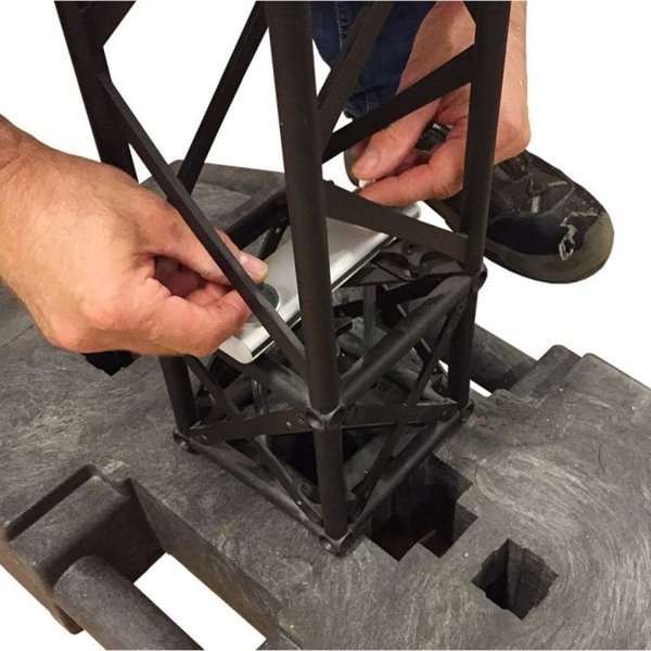CROWN TRUSS, Heavy Centerbas 79x39x13cm (utan hörnblock) #7