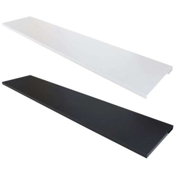 CROWN Truss hylla, 30cm - Vit #2