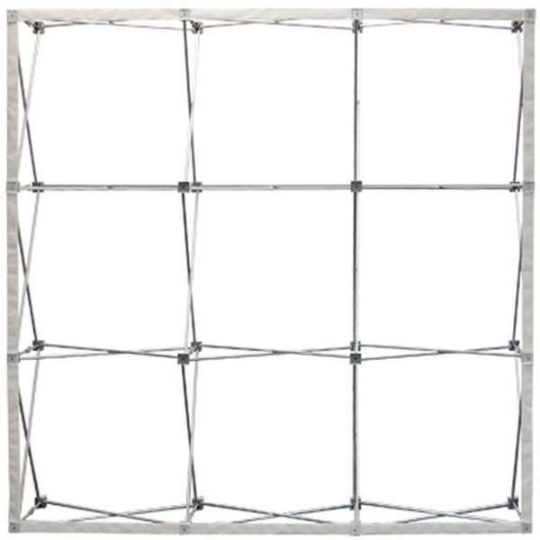 Pop-up väggtextil modell 3x3 - utan banderoll #9