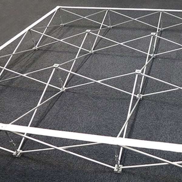 Pop-up väggtextil modell 3x3 - utan banderoll #2