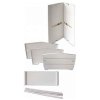 Basic Messe Disk White, med väska #8