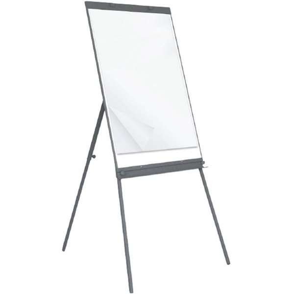 Blädderblock på ben med magnetisk whiteboard #1