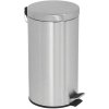 Pedal papperskorg, 20 L - Silver #1