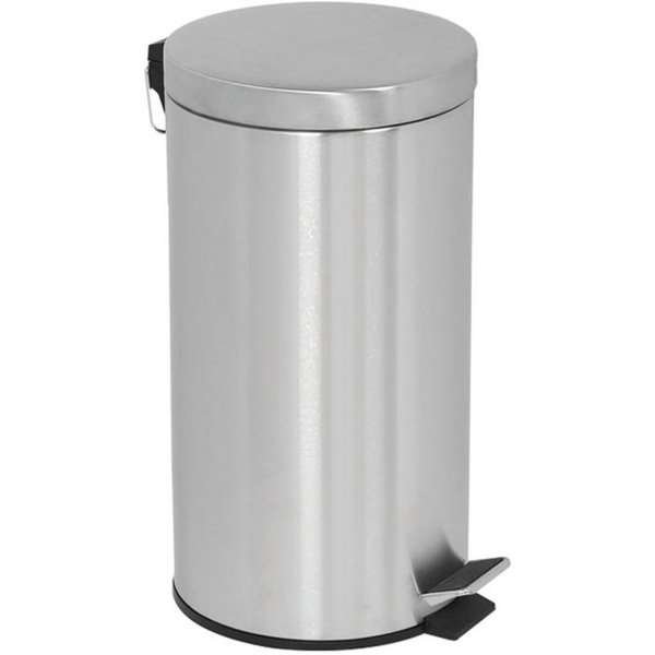 Pedal papperskorg, 20 L - Silver #1