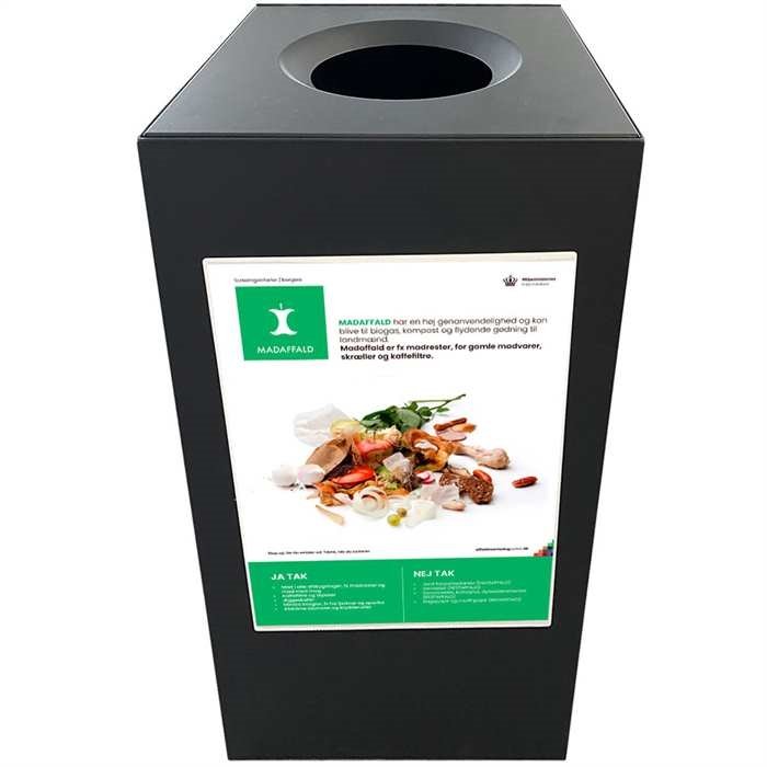Waste Bin, svart, maxi 120 L #3