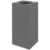 Grå avfallsbehållare - 60 liter #1