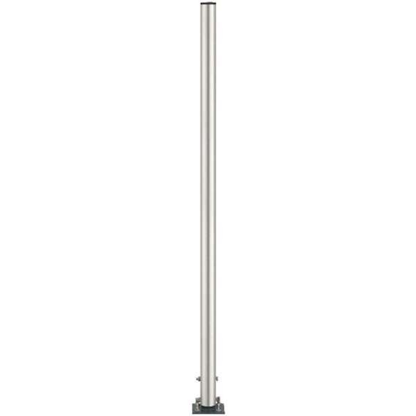 Stångstativ - 180cm Ø5 - Rostfritt stål #1