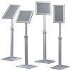 Flex Info stativ justerbart - A3 - silver #10