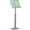 Flex Info stativ justerbart - A3 - silver #1
