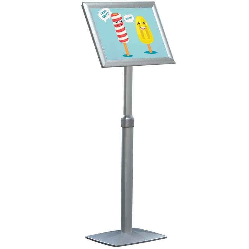 Flex Info stativ justerbart - A3 - silver #1