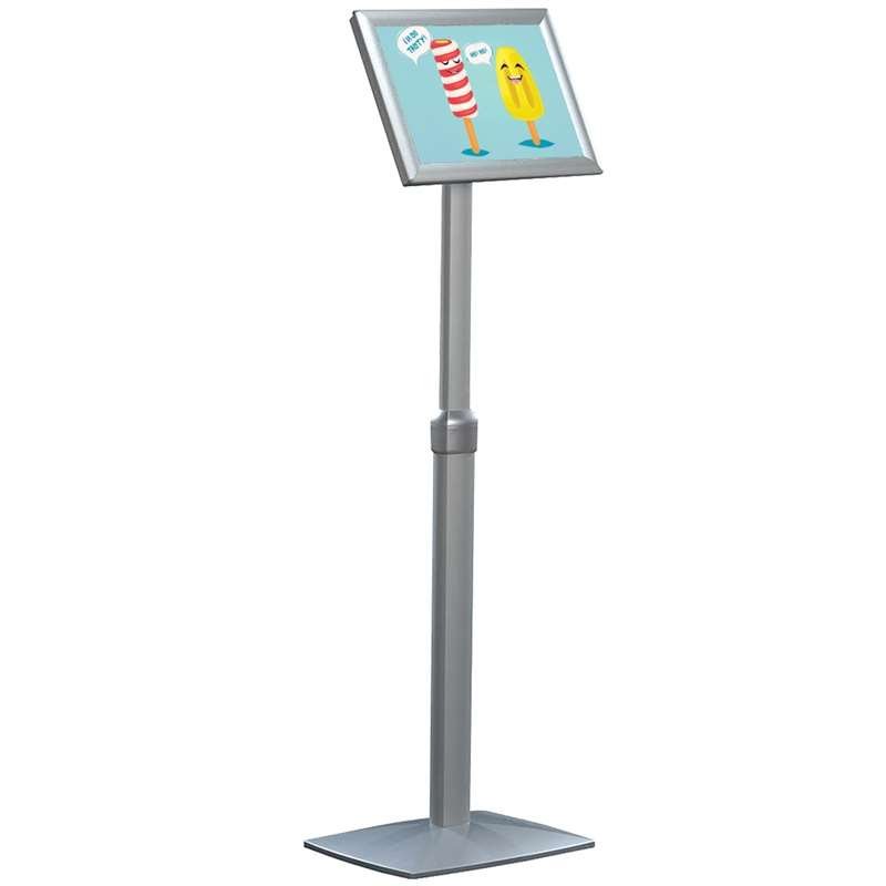 Flex Info stativ justerbart - A4 - silver #1