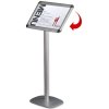 Expo Info stativ - A3 - silver #1