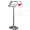 Expo Info stativ - A4 - silver #1