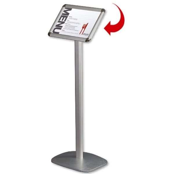 Expo Info stativ - A4 - silver #1