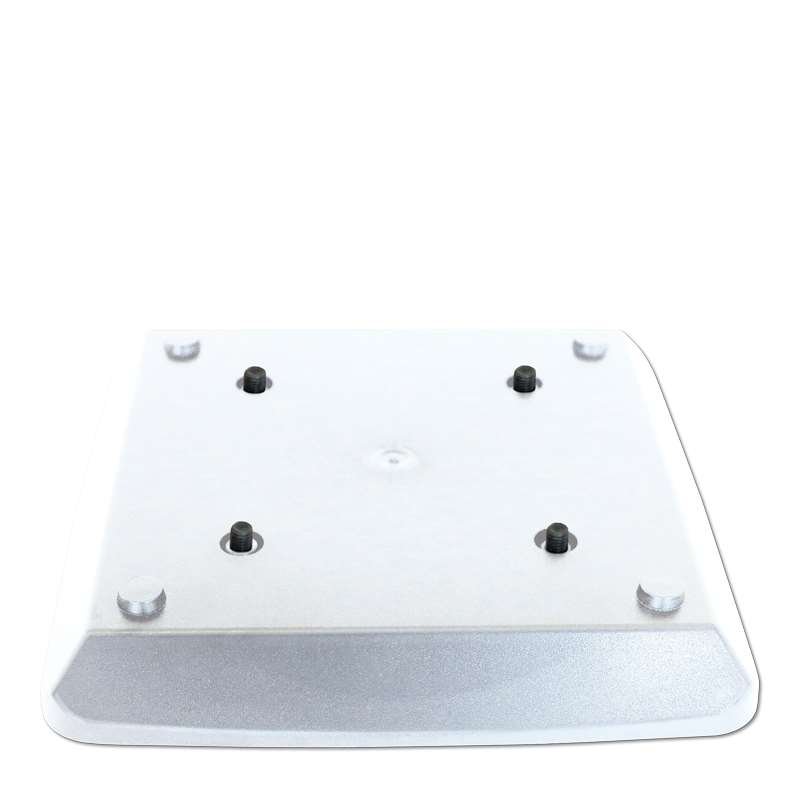 CROWN TRUSS 10x10, Bas 19,5x19,5cm - Vit #1