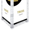 CROWN TRUSS 10x10, Bas 19,5x19,5cm - Vit #3
