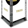 CROWN TRUSS 10x10, Sockel 19,5x19,5cm #3