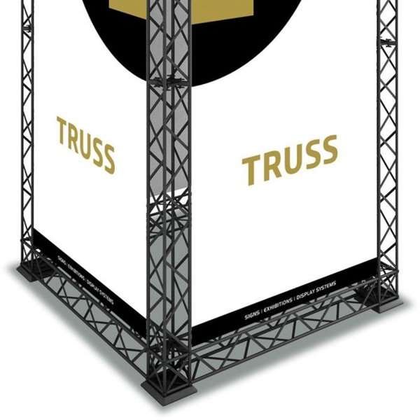 CROWN TRUSS 10x10, Sockel 19,5x19,5cm #3
