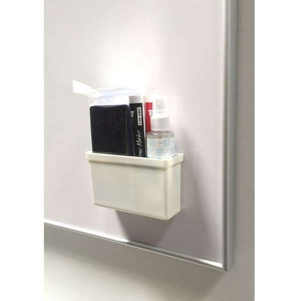 White Board Starter Kit (innehåller hållare, röd/svart whiteboardmarkör, rengöringssvamp och spray) #6