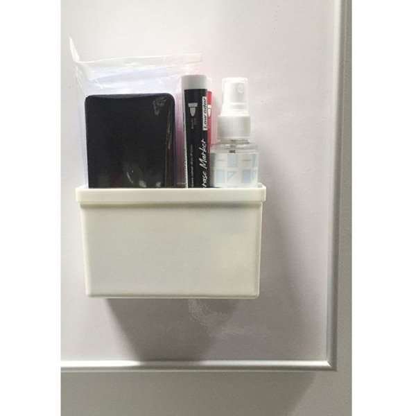 White Board Starter Kit (innehåller hållare, röd/svart whiteboardmarkör, rengöringssvamp och spray) #7