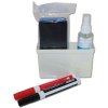 White Board Starter Kit (innehåller hållare, röd/svart whiteboardmarkör, rengöringssvamp och spray) #3