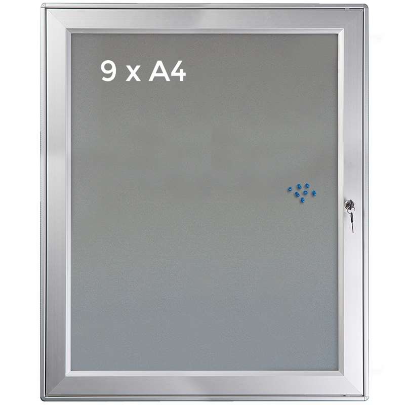 Infobox Magnetisk med lås - 9xA4 #6