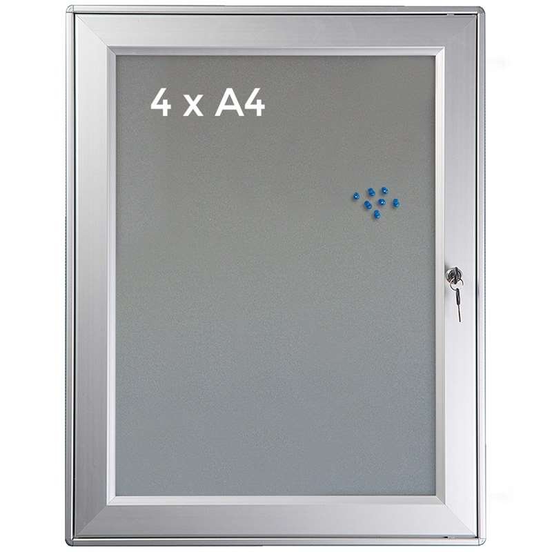 Infobox Magnetisk med lås - 4xA4 #6