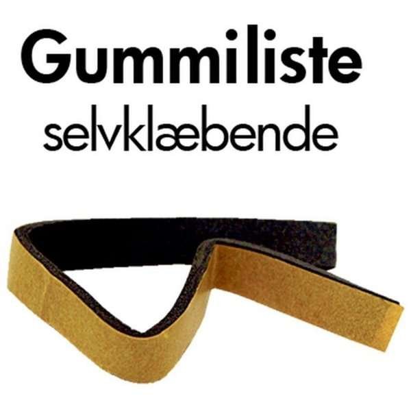Skumtejp för Poster-Line och Watersafe profil, svart #3