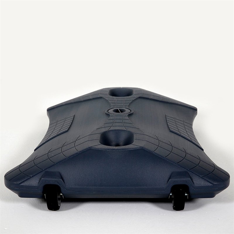 Wind-Sign Pro Gatupratare - 50x70 cm - svart