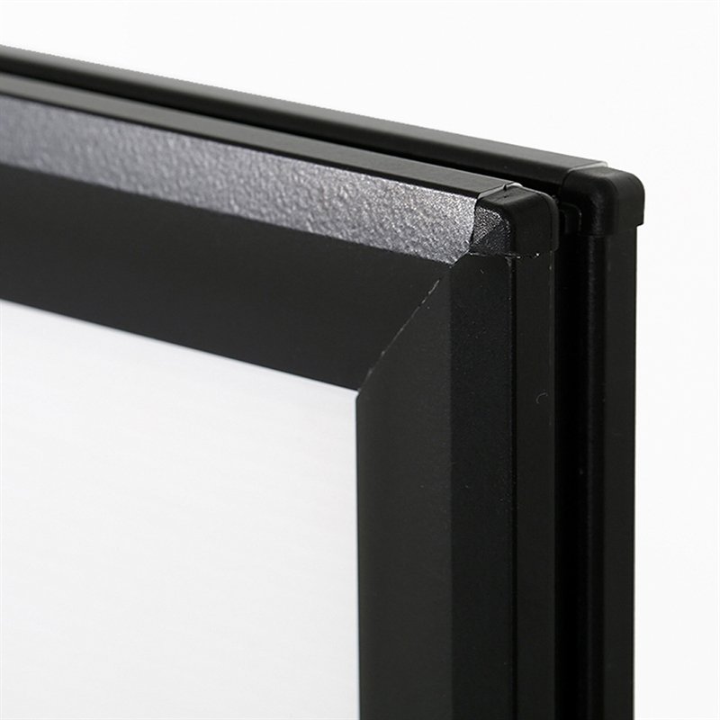 Wind-Sign Pro Gatupratare - 50x70 cm - svart