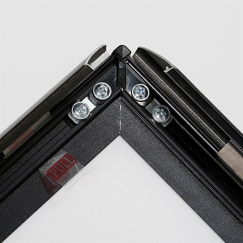 Wind-Sign Pro Gatupratare - 50x70 cm - svart