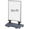 Wind-Sign Pro Gatupratare - 50x70 cm - silver #1