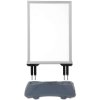 Wind-Sign Pro Gatupratare - 50x70 cm - silver #10