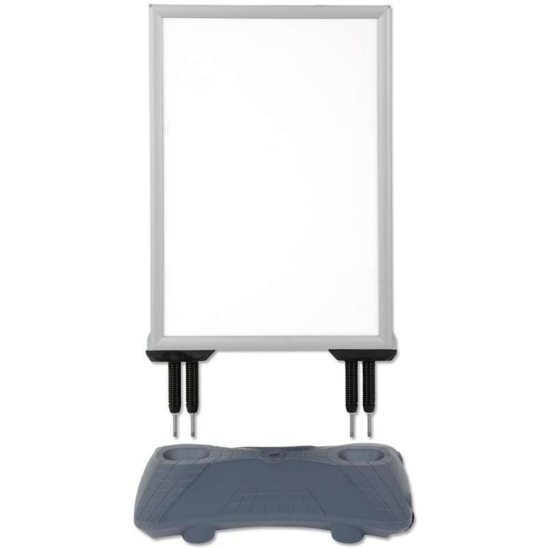 Wind-Sign Pro Gatupratare - 50x70 cm - silver #10