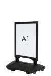 Wind-Sign Waterbase Budget Gatupratare - A1 - svart #1