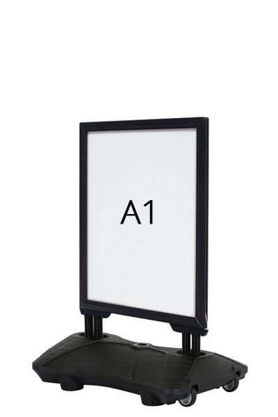 Wind-Sign Waterbase Budget Gatupratare - A1 - svart #1