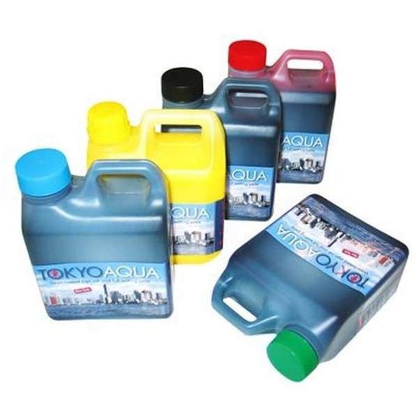 Tokyo Aqua Sign Ink - 1L Svart