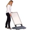 Wind-Sign Waterbase Budget Gatupratare - 70x100 cm - silver #15