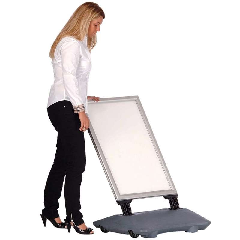Wind-Sign Waterbase Budget Gatupratare - 70x100 cm - silver #15