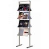 Info Line Midi Broschyrstativ dubbelsidig - 16xA4 - 21x29,7 cm #1