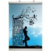 Poster bokstav 26mm Profil - B1 - 70cm #1
