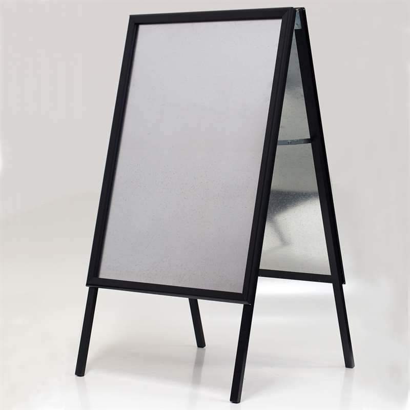 Alu-Line Standard Gatupratare Gatupratare, A1, svart